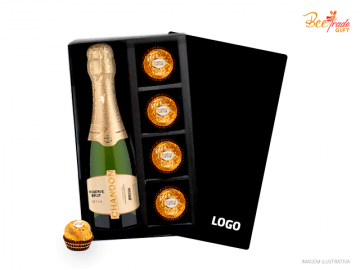 kit chandon com ferrero rocher