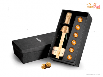 espumante chandon com ferrero rocher