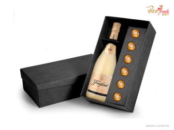 espumante freixenet com ferrero rocher