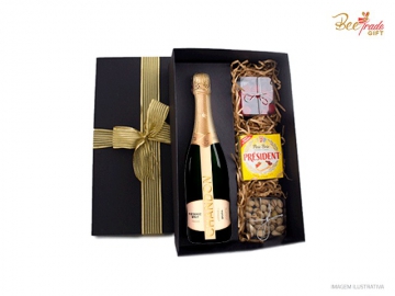 kit chandon com queijo para presente corporativo