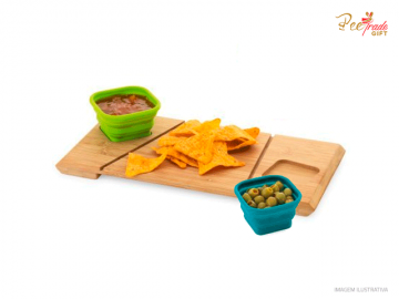 Kit Gourmet │ Tábua de Petiscos :: BT93898