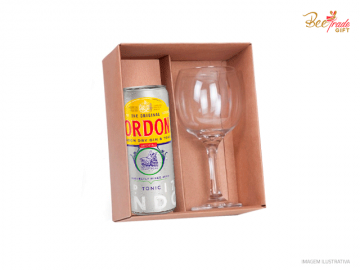 kit gin gordon com taça