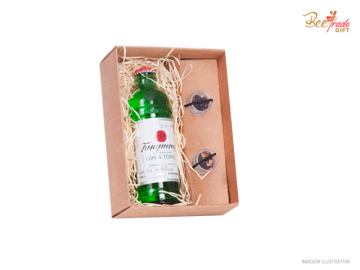 gin tônica tanqueray para presente