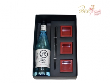 Kit Saquê Prata :: BV81