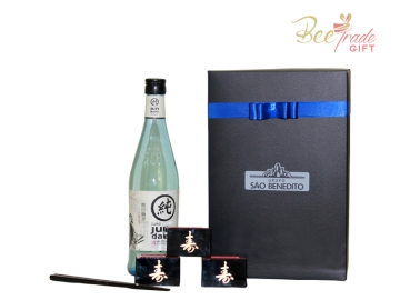 Kit Saquê Prata :: BV81