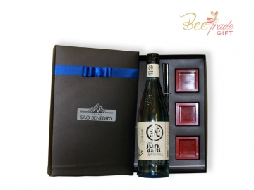 Kit Saquê Prata :: BV81