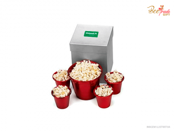 Kit Conjunto Balde Pipoca 5 peças - BV40
