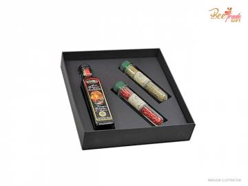 Kit Gourmet │ Azeite e Especiarias