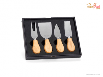 Kit Gourmet│ Queijo 4 Peças :: BT06222