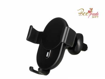 Suporte Veicular Com Carregamento De Indução Para Celulares BT04062