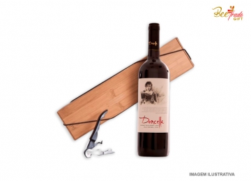 Kit Vinho │ Doncella com Saca Rolhas - BT24132