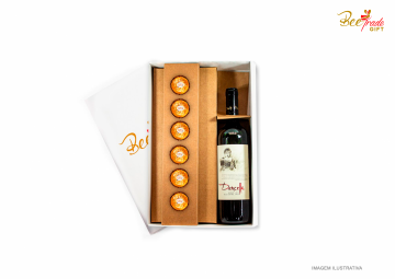 Kit Vinho Doncella e Ferrero Rocher - BT24279