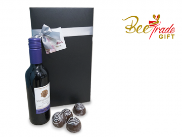 Kit Vinho e Trufas :: BT409