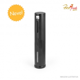 Saca-Rolhas Elétrico com Caixa Presente – Brinde de Natal