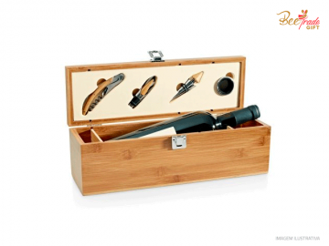 Kit Vinho │Caixa Sommelier :: BT94189