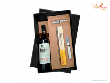 Kit Vinho│Doncella e degustação de Queijo :: BT12751