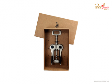 Kits de Vinho │ Saca Rolhas de Metal BV660