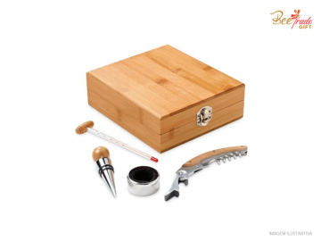 Kit Vinho │ Sommelier Personalizado :: BT94190