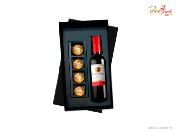 Kit Vinho │ Meio Garrafa 375 ML- Ferrero Rocher :: BT24146