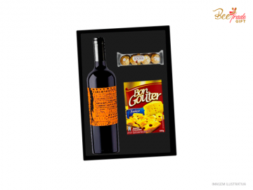 Kit Vinho │ Chileno Pucon com Aperitivo :: BT24137