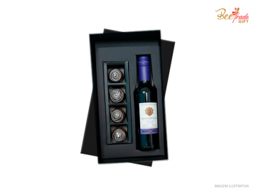 Kit Vinho e Trufas :: BT409