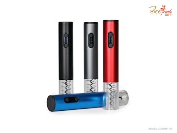 Kits de Vinho │ Saca Rolhas Elétrico com LED - BT18560
