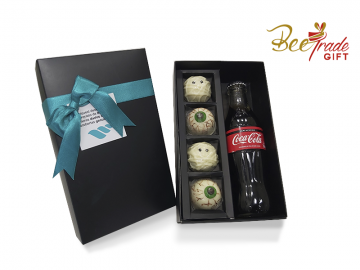 Kit Hallowen Coca Cola e Trufas :: BT9960