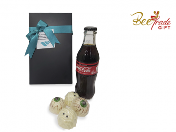 Kit Hallowen Coca Cola e Trufas :: BT9960