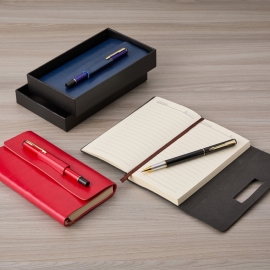 Kit Para Anotações Com Caneta Personalizável Para Brindes Corporativos