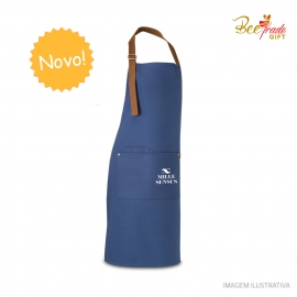 Foto Avental Em Algodão Canvas - BT99813