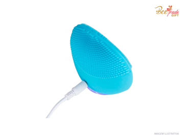 Massageador Facial Rosa para Outubro Rosa