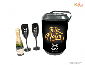 Kit Natal - Chandon e Cooler - BT6152