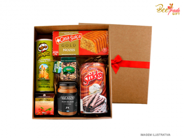 Kit Natal │Cesta de Natal Doce - BT24364