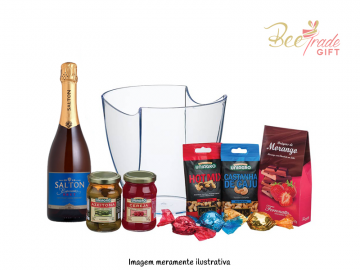 Kit Natal Champanheira - BV829