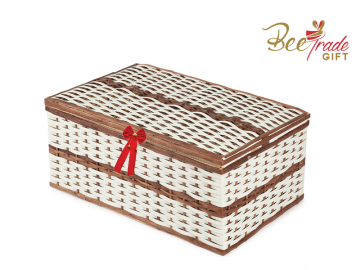 Cesta de Natal │ Baú │Chandon e Panetone - BT309