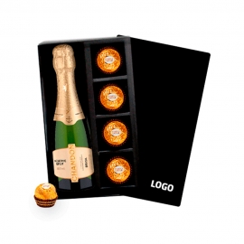 Kit Chandon Baby Com Ferrero Rocher para Brindes Corporativos
