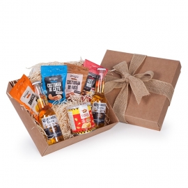 Kit Cerveja & Snacks Personalizado BT4124