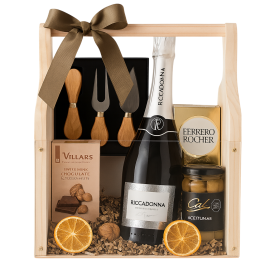Foto Kit Natalino Celebration – Espumante & Delícias Gourmet