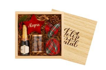 Kit Natalino Mini Chandon & Delícias