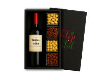 Kit Natalino Premium Casillero & Amendoins