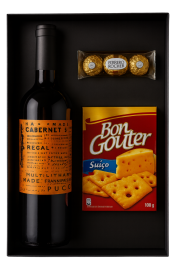 Kit Vinho Chileno Pucon com Aperitivo :: BT6240