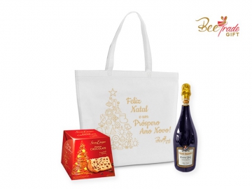 Kit Natal Espumante e Panetone BT20921