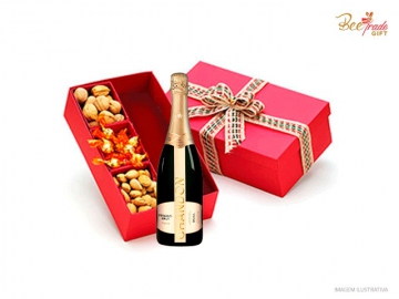 Kit de Natal │Chandon com Nozes e Castanhas - BT24365