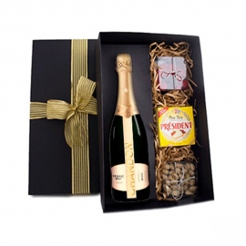 Kit Chandon Réserve E Aperitivos para Brindes de Natal