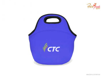 Lancheira │ Neoprene para Personalização : BT26944