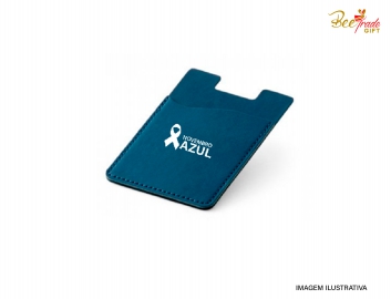 Porta Cartões Para Celular | Novembro Azul - BT93334