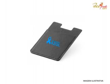 Porta Cartões Para Celular | Novembro Azul - BT93334