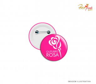 Outubro Rosa | Botton - BT24326