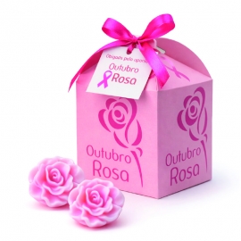Foto Kit Sabonetes - Outubro Rosa - BT7453