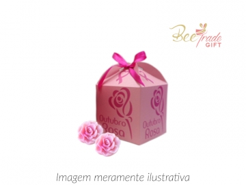Kit Sabonetes - Outubro Rosa - BT197